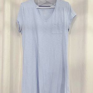 GAP blue t-shirt dress